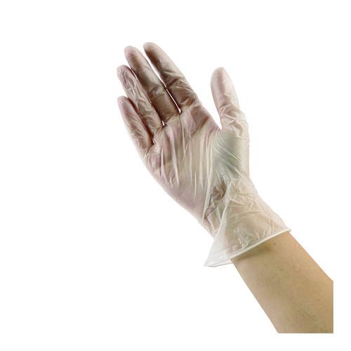Exam Vinyl Gloves, Clear, Small, 3 3/5 mil, 100/Box, 10 Boxes/Carton. Picture 10