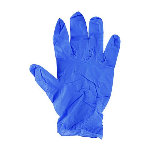 Disposable General-Purpose Nitrile Gloves, X-Large, Blue, 4 mil, 1,000/Carton. Picture 3
