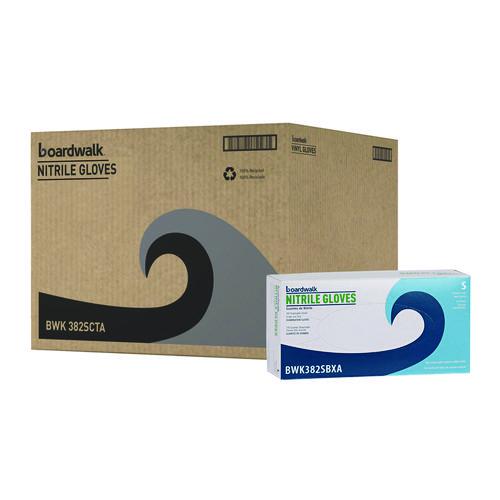 Disposable Examination Nitrile Gloves, Small, Blue, 5 mil, 1,000/Carton. Picture 1