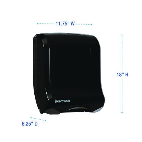 Ultrafold Multifold/C-Fold Towel Dispenser, 11.75 x 6.25 x 18, Black Pearl. Picture 4