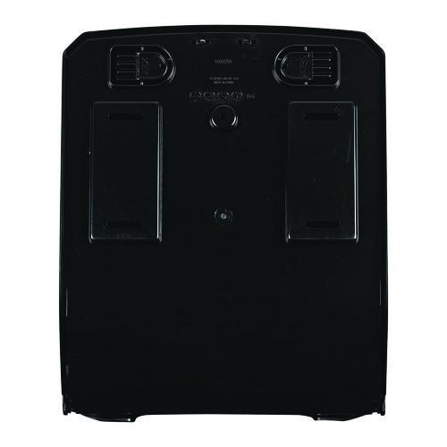 Ultrafold Multifold/C-Fold Towel Dispenser, 11.75 x 6.25 x 18, Black Pearl. Picture 8