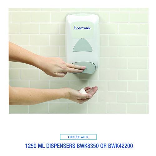Foam Antibacterial Handwash, Fruity, 1,250 mL Refill, 4/Carton. Picture 7