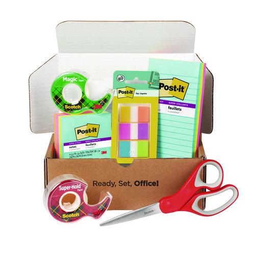 Office Essentials Kit, 11 Pieces. Picture 1