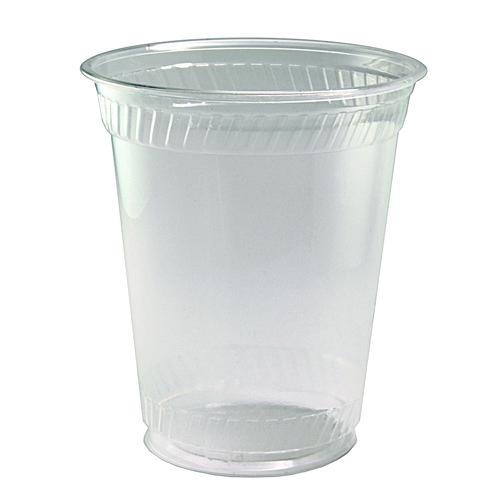 Kal-Clear PET Cold Drink Cups, 10 oz, Clear, 50/Bag, 20 Bags/Carton. Picture 1