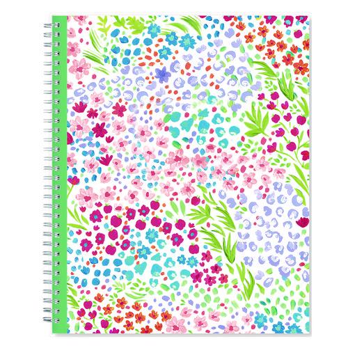 Ditsy Dapple Light CYO Cover Weekly/Monthly Lesson Planner, 2024-2025, Nine Classes, Multicolor Cover, (144) 11 x 8.5 Pages. Picture 2