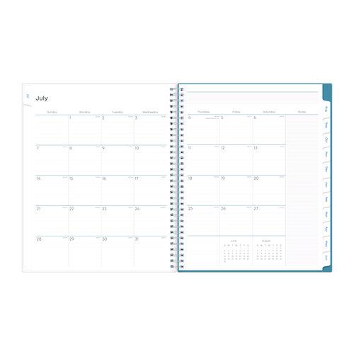 Teacher Dots CYO Cover Weekly/Monthly Lesson Planner, 2024 to 2025, Nine Classes, Multicolor Cover, (144) 11 x 8.5 Pages. Picture 4