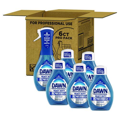 Heavy Duty Powerwash Commercial Dish Spray, 16 oz, 6 Pack: 1 Starter Kit Plus 5 Refills. Picture 6