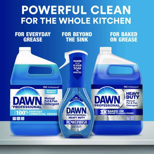 Heavy Duty Powerwash Commercial Dish Spray, 16 oz, 6 Pack: 1 Starter Kit Plus 5 Refills. Picture 3