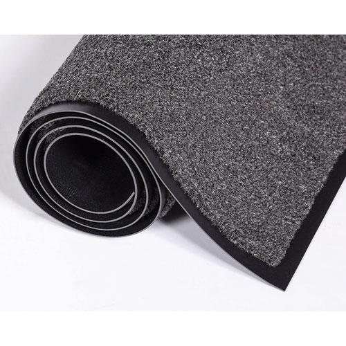 Rely-On Olefin Indoor Wiper Mat, 36 x 120, Charcoal. Picture 2