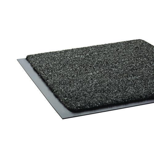 Rely-On Olefin Indoor Wiper Mat, 48 x 72, Charcoal. Picture 3