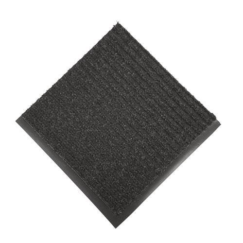 Needle-Rib Wiper/Scraper Mat, Polypropylene, 36 x 48, Charcoal. Picture 3