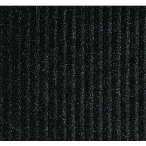 Needle-Rib Wiper/Scraper Mat, Polypropylene, 36 x 48, Charcoal. Picture 4