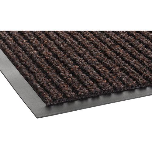 Needle Rib Wipe and Scrape Mat, Polypropylene, 36 x 120, Brown. Picture 2