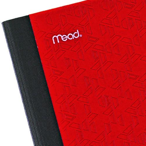 Composition Book, Medium/College Rule, Randomly Assorted Cover Color, (80) 9.75 x 7.5 Sheets. Picture 5