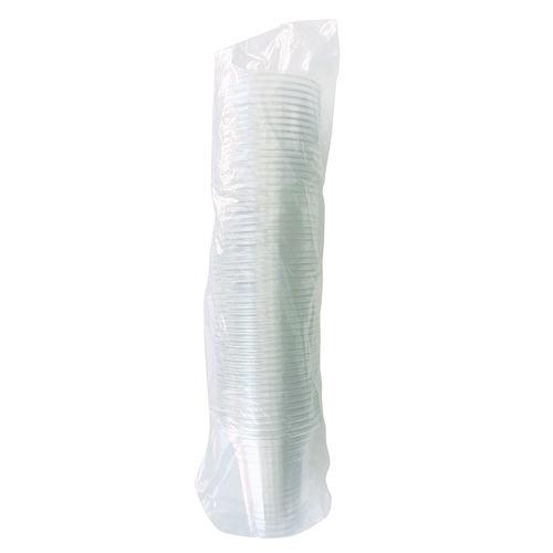 Clear Plastic PET Cups, 14 oz, 50/Bag, 20 Bags/Carton. Picture 2