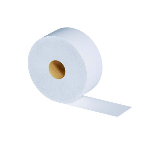 Jumbo Roll Bath Tissue, 2-Ply, White, 525 ft x 3.2", 12 Rolls/Carton. Picture 1