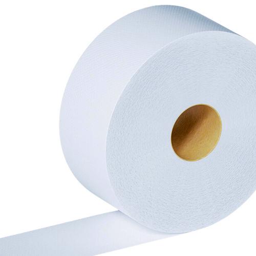 Jumbo Roll Bath Tissue, 2-Ply, White, 525 ft x 3.2", 12 Rolls/Carton. Picture 3