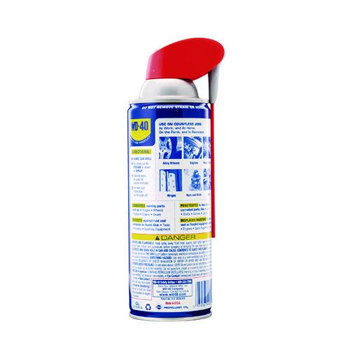 Smart Straw Spray Lubricant, 11 oz Aerosol Can, 12/Carton. Picture 4