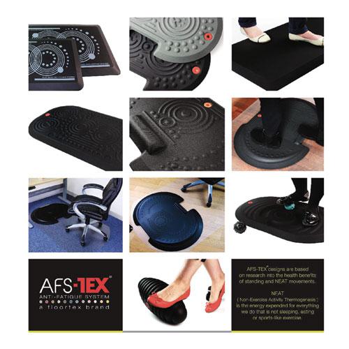 AFS-TEX 4000 Anti-Fatigue Mat, 20 x 30, Midnight Black. Picture 9