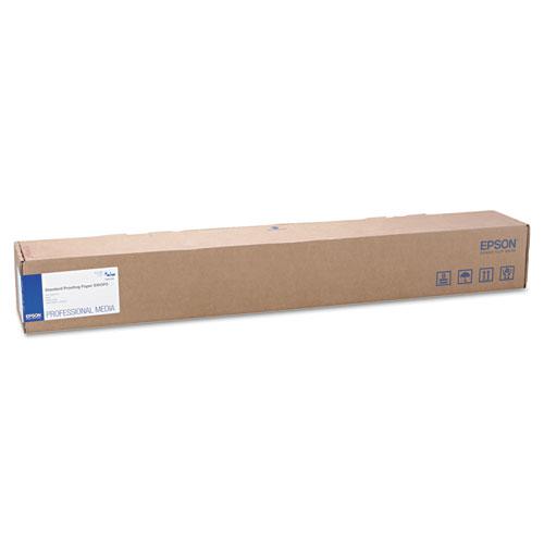 Standard Proofing Paper Roll SWOP3, 9 mil, 44" x 100 ft, Semi-Matte White. Picture 1