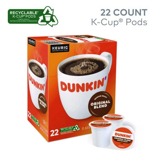 K-Cup Pods, Original Blend, 22/Box. Picture 5