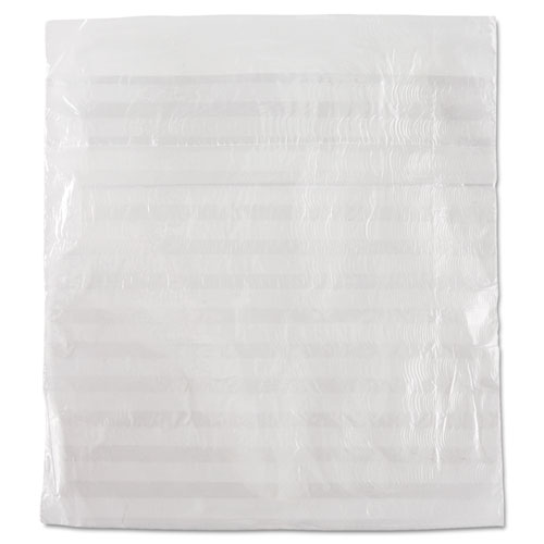 Food Bags, 0.36 mil, 6.75" x 6.75", Clear, 2,000/Carton. Picture 1