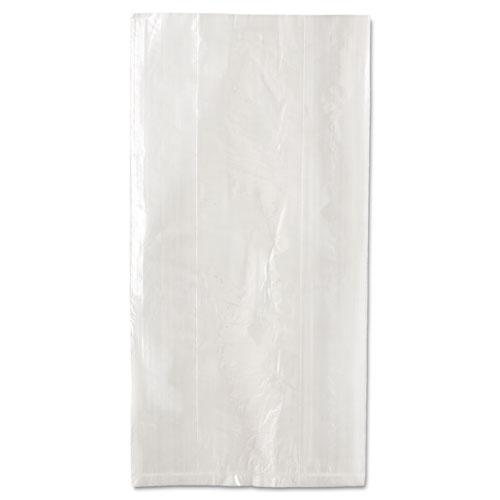 Food Bags, 2 qt, 0.68 mil, 6" x 12", Clear, 1,000/Carton. Picture 1