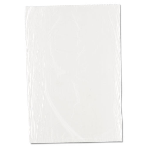 Food Bags, 0.75 mil, 10" x 14", Clear, 1,000/Carton. Picture 1