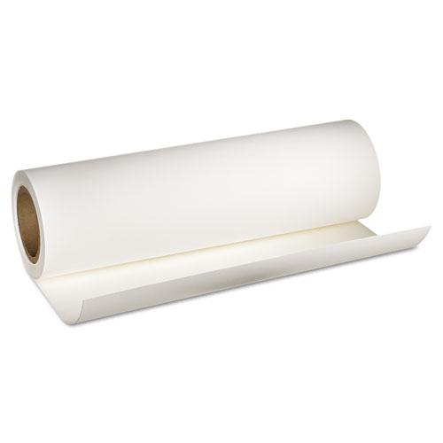 Hot Press Bright Fine Art Paper Roll, 16 mil, 17" x 50 ft, Smooth Matte White. Picture 1