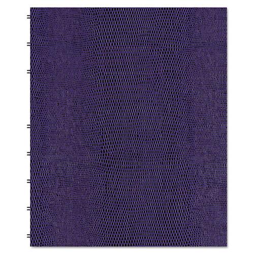 MiracleBind Notebook, 1 Subject, Medium/College Rule, Purple Cover, 9.25 x 7.25, 75 Sheets. Picture 1