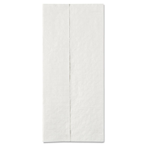 Medium Duty Scrim Reinforced Wipers, 4-Ply, 9.25 x 16.69, Unscented, White, 166/Box, 5 Boxes/Carton. Picture 3