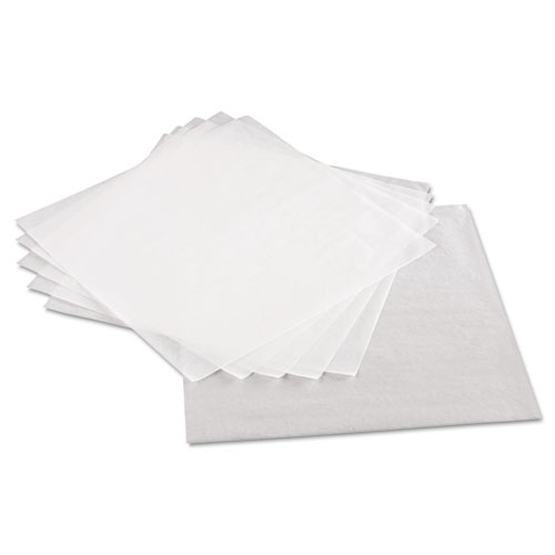 Deli Wrap Dry Waxed Paper Flat Sheets, 15 x 15, White, 1,000/Pack, 3 Packs/Carton. Picture 3