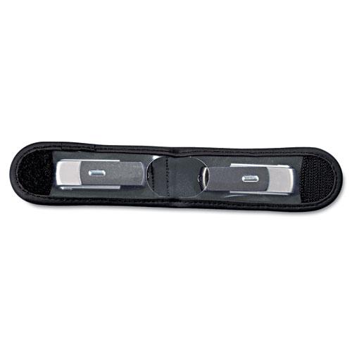 USB Drive Shuttle, Holds 2 USB Drives, Black. Picture 2