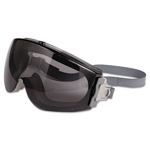 Stealth Safety Goggles, Gray/Gray. Picture 1