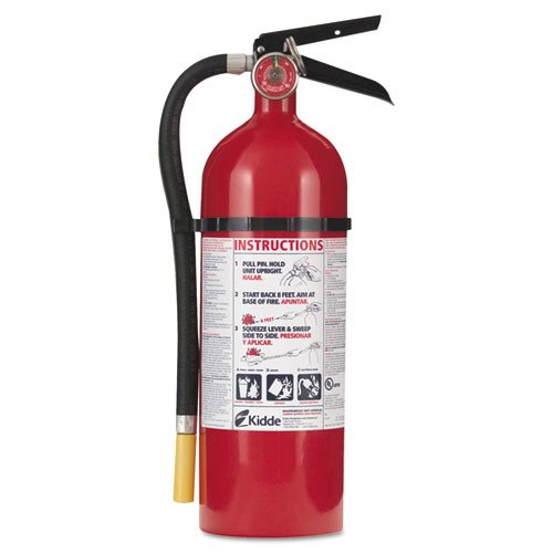 ProLine Pro 5 Multi-Purpose Dry Chemical Fire Extinguisher, 3-A, 40-B:C, 5.5 lb. The main picture.