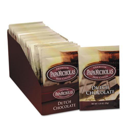 Premium Hot Cocoa, Dutch Chocolate, 24/Carton. Picture 1