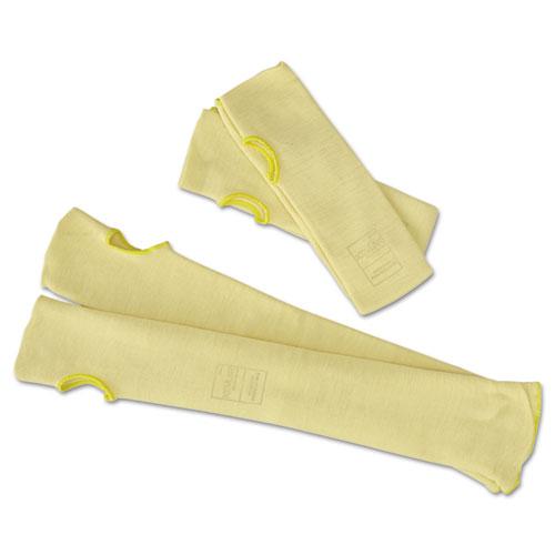 Kevlar Tube Sleeve, 18", Yellow. Picture 2
