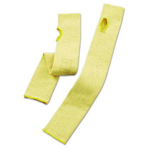 Kevlar Tube Sleeve, 18", Yellow. Picture 3