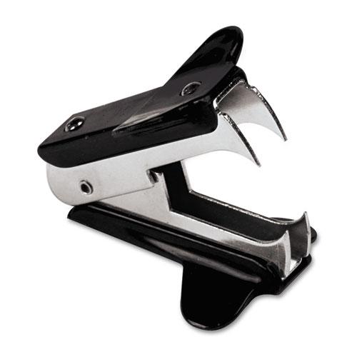 Jaw Style Staple Remover, Black. Picture 2