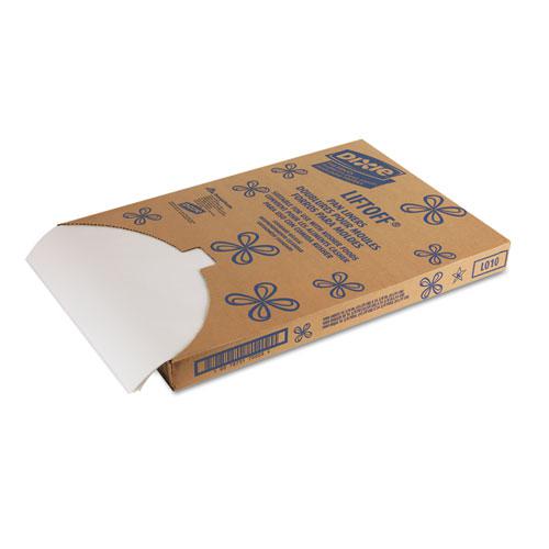 Greaseproof Liftoff Pan Liners, 16.38 x 24.38, White, 1,000 Sheets/Carton. Picture 1