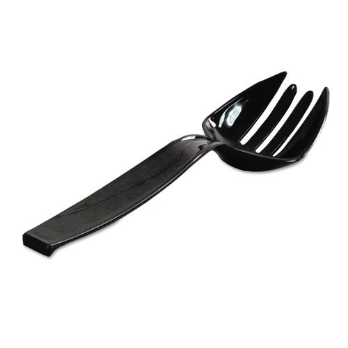 Plastic Forks, 9 Inches, Black, 144/Case. Picture 1