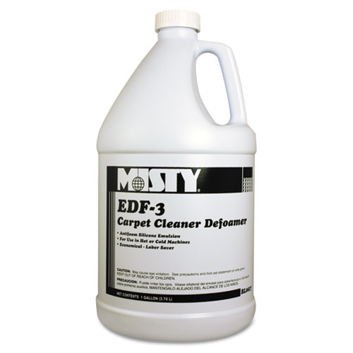 EDF-3 Carpet Cleaner Defoamer, 1 gal Bottle, 4/Carton. Picture 1