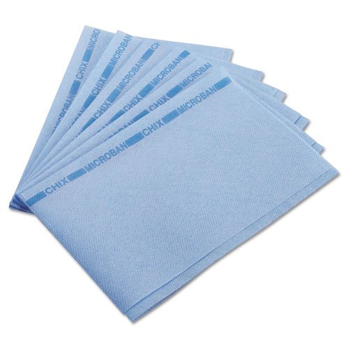 Food Service Towels, 13 x 21, Blue, 150/Carton. Picture 1
