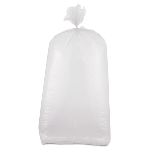 Food Bags, 0.8 mil, 8" x 20", Clear, 1,000/Carton. Picture 1