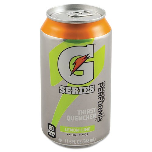 Thirst Quencher Can, Lemon-Lime, 11.6oz Can, 24/Carton. Picture 1