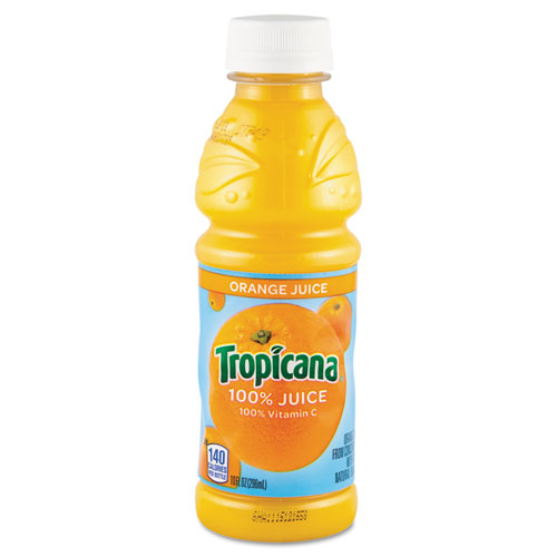 100% Juice, Orange, 10oz Bottle, 24/Carton. Picture 1