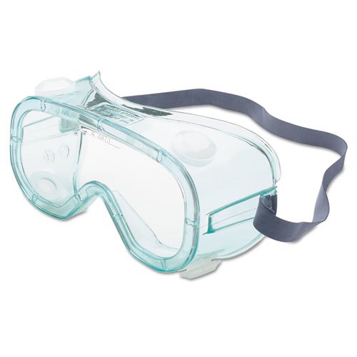 A610S Safety Goggles, Indirect Vent, Green-Tint Fog-Ban Lens. Picture 1