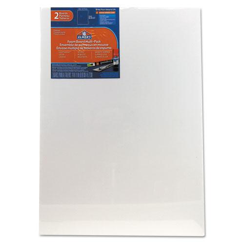 White Pre-Cut Foam Board Multi-Packs, 18 x 24, 2/Pack. Picture 1