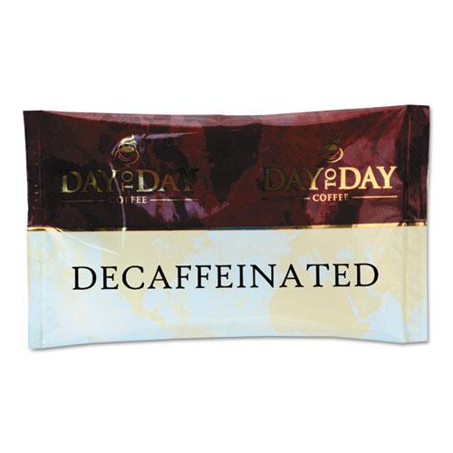 100% Pure Coffee, Decaffeinated, 1.5 oz Pack, 42 Packs/Carton. Picture 1