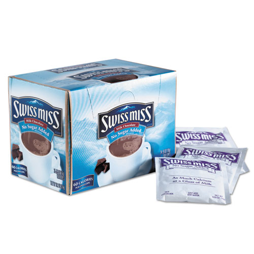 Hot Cocoa Mix, No Sugar Added, 24 Packets/Box. Picture 3